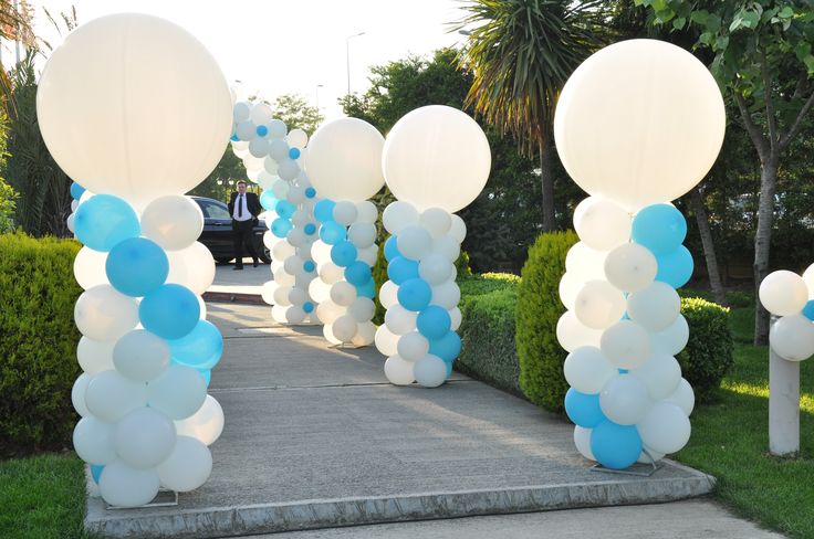 Готовимся к свадьбе: воздушные шары в форме сердца